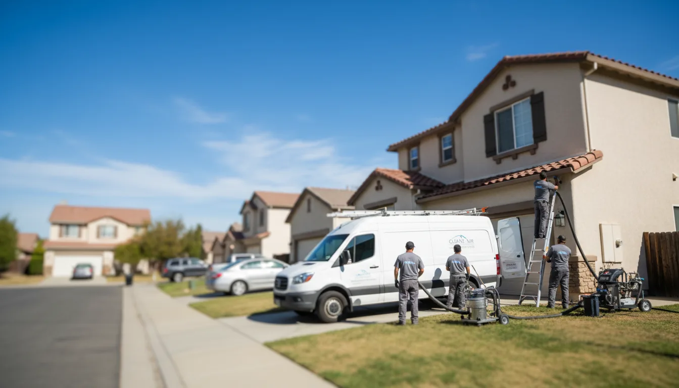 Air Duct Cleaning in Frederick, SD near me